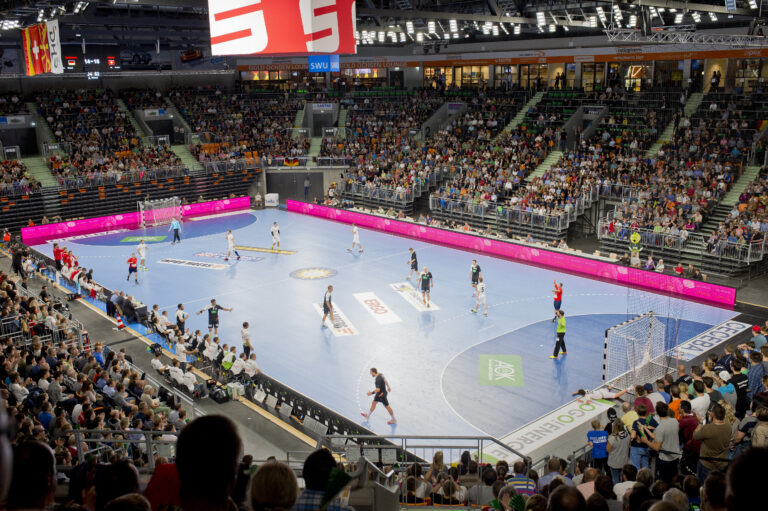1. Handball Länderspiel in der ratiopharm arena