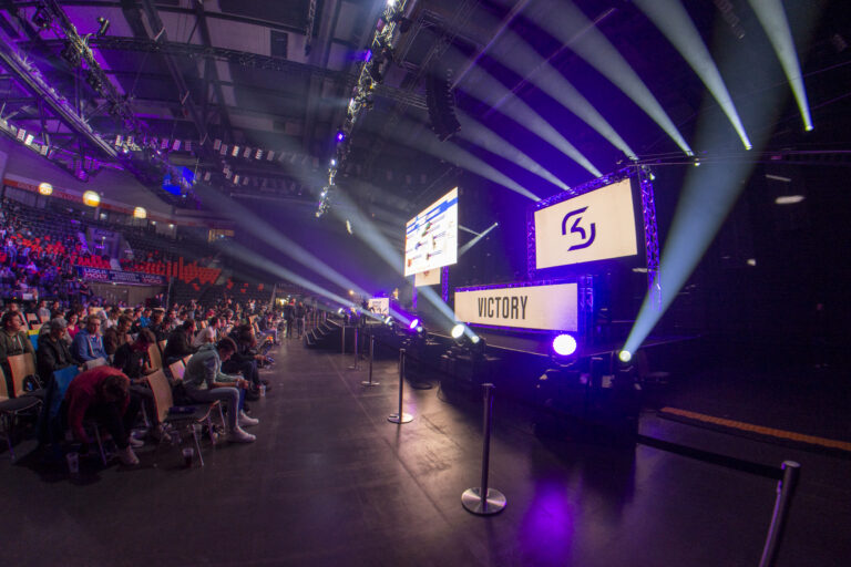 1. Mal eSports in der ratiopharm arena
