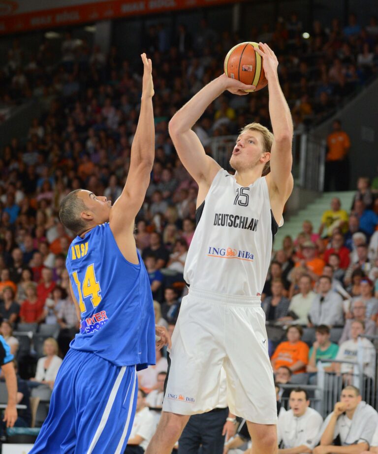 1. Länderspiel des DBBs in der ratiopharm arena