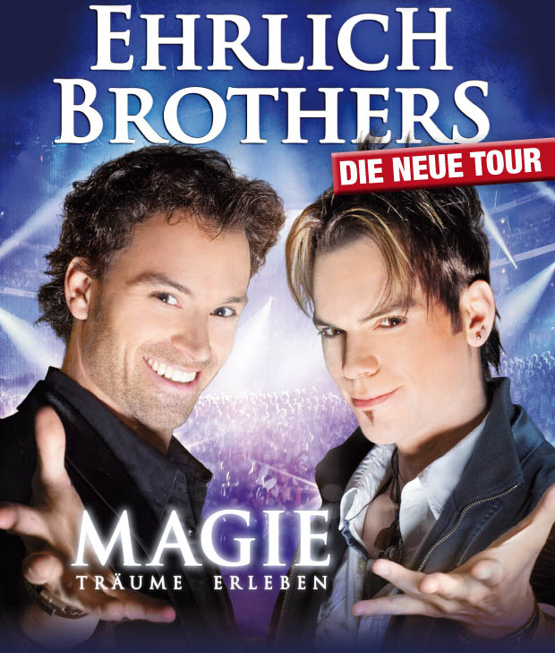 Ehrlich Brothers die neue Tour