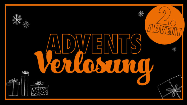 Adventsverlosung am 2. Advent